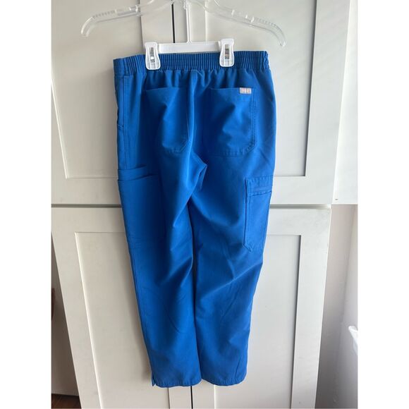Figs set  Zamora joggers  pants and Rafaela top scrub size XS/P blue - Picture 4 of 8